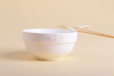 輕餐尚韻 5寸護邊陶瓷碗，十元三餐的品質涅槃